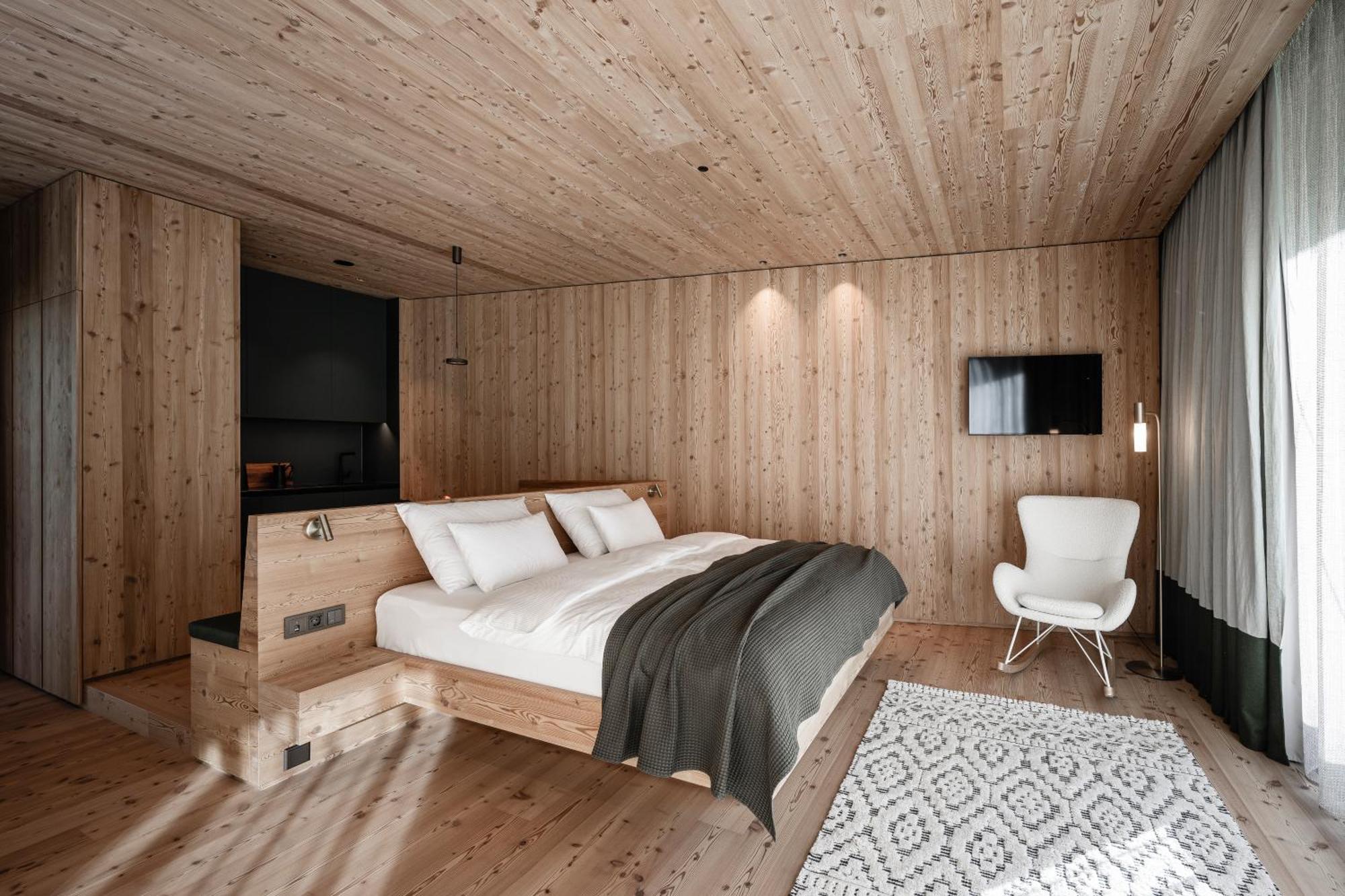 Olm Nature Escape - Eco Aparthotel Campo Tures Esterno foto
