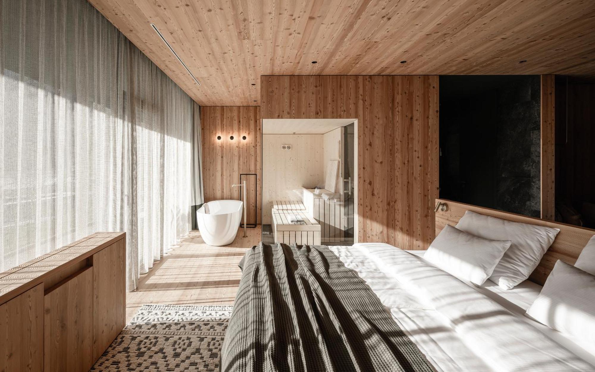 Olm Nature Escape - Eco Aparthotel Campo Tures Esterno foto