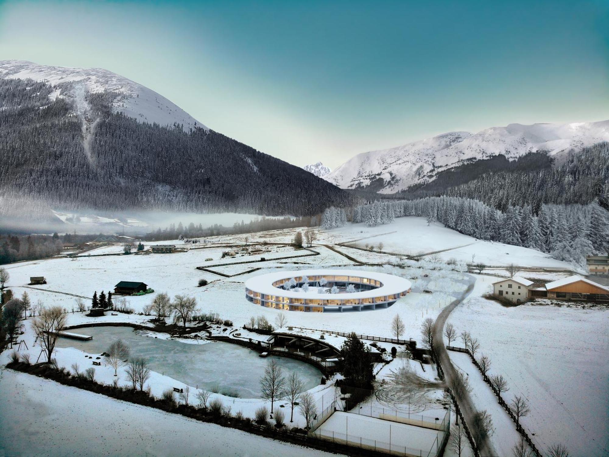 Olm Nature Escape - Eco Aparthotel Campo Tures Esterno foto